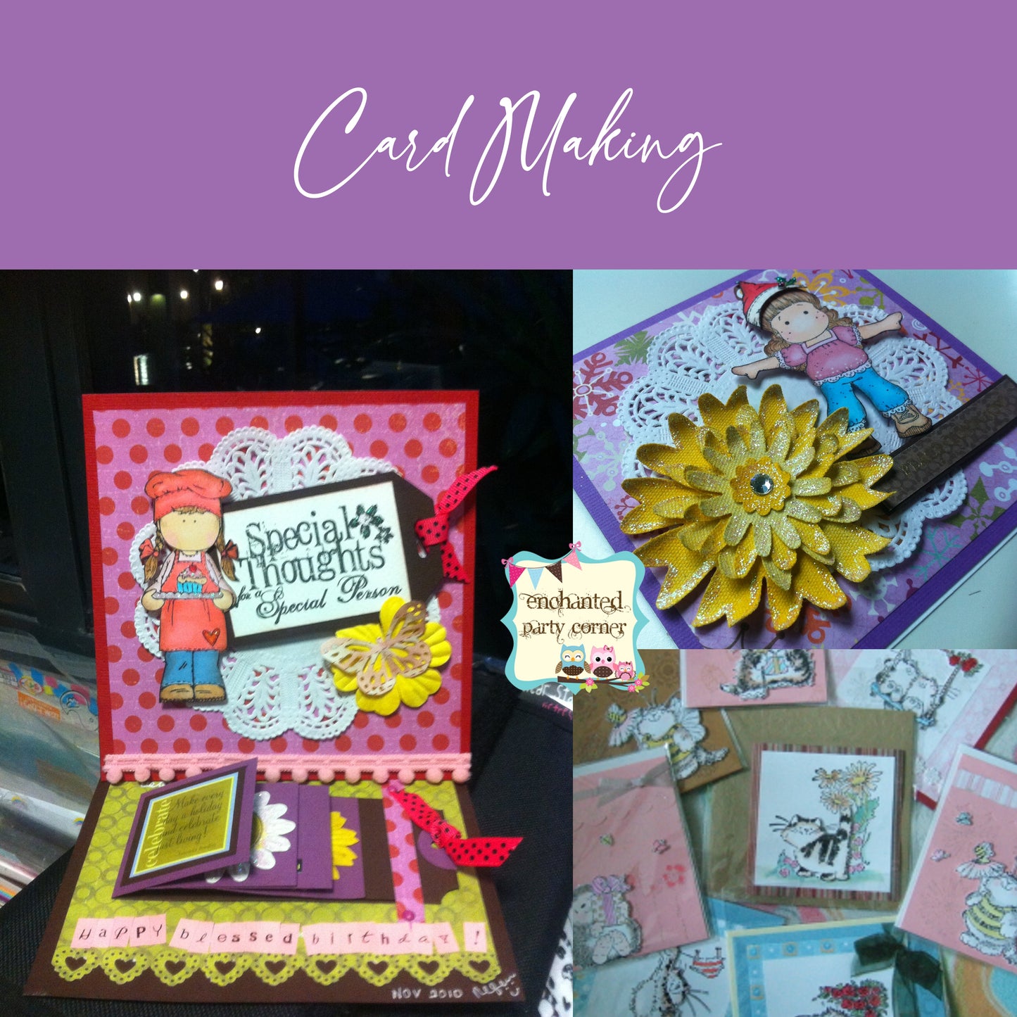 Card Making Workshops