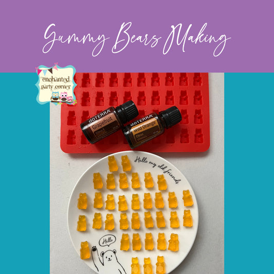 Gummy Bears Making Workshops