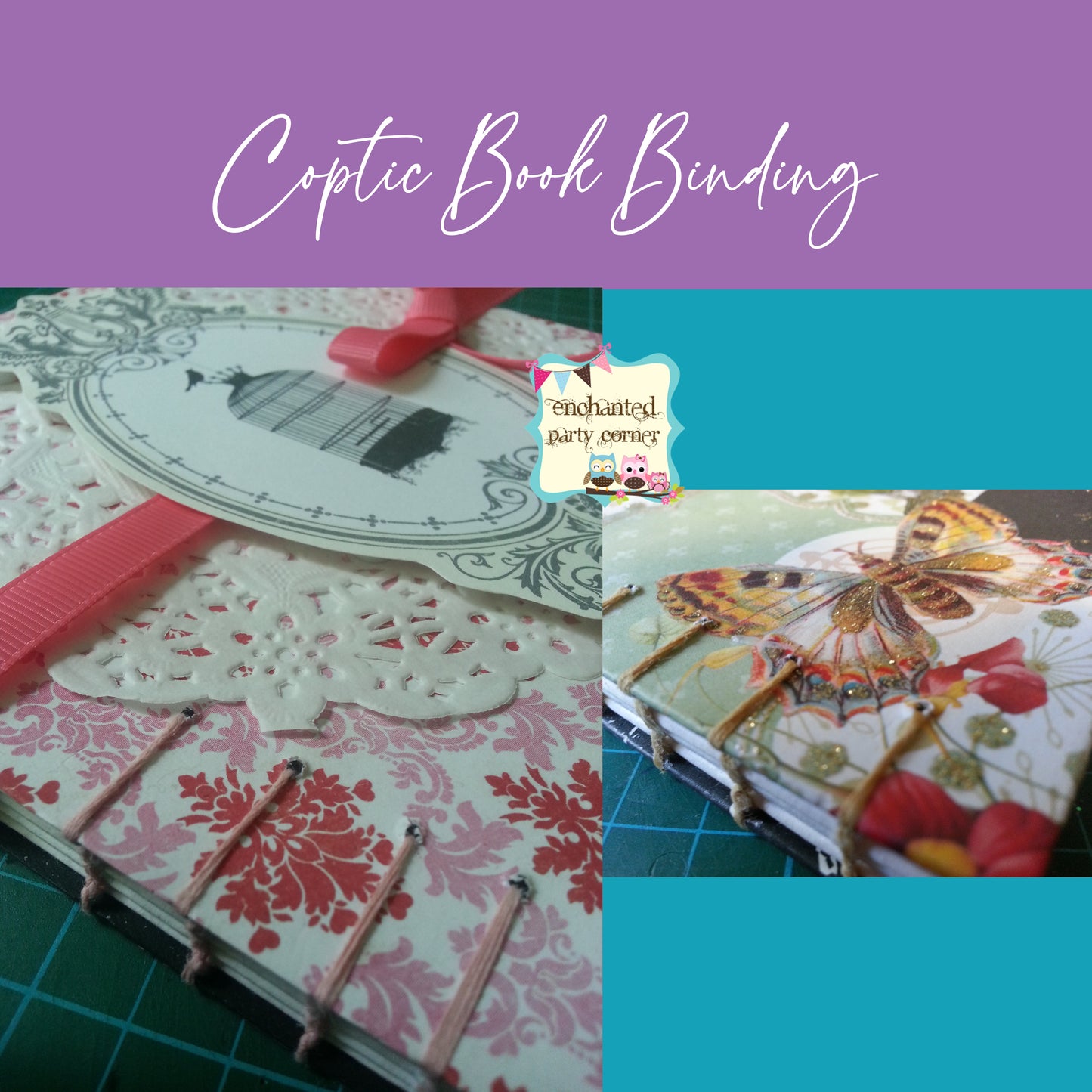 Coptic Book Binding Workshops