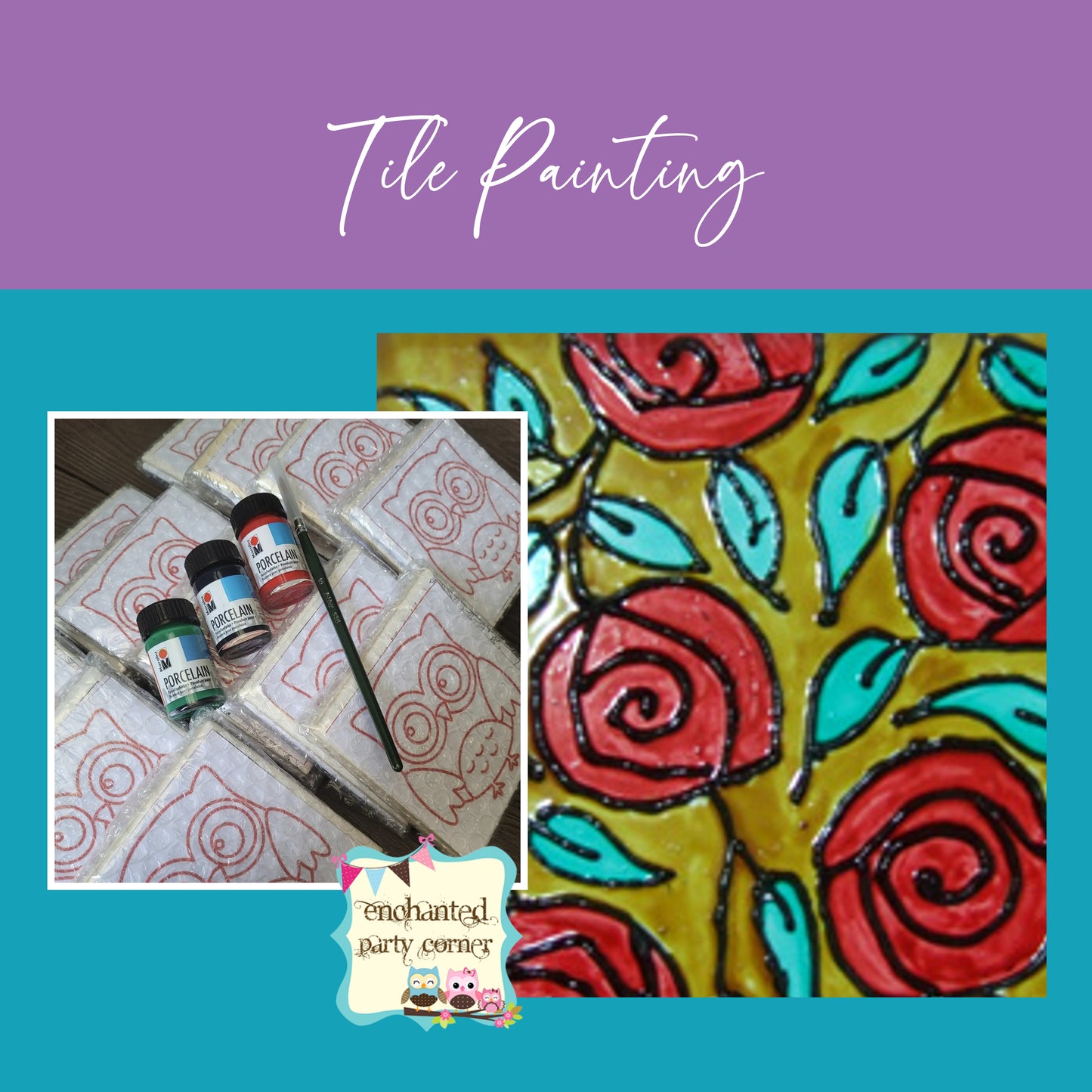 Tile Painting Workshops