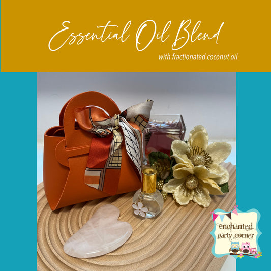 Essential Oils In A Bag - Beauty Blend with Guasha Board