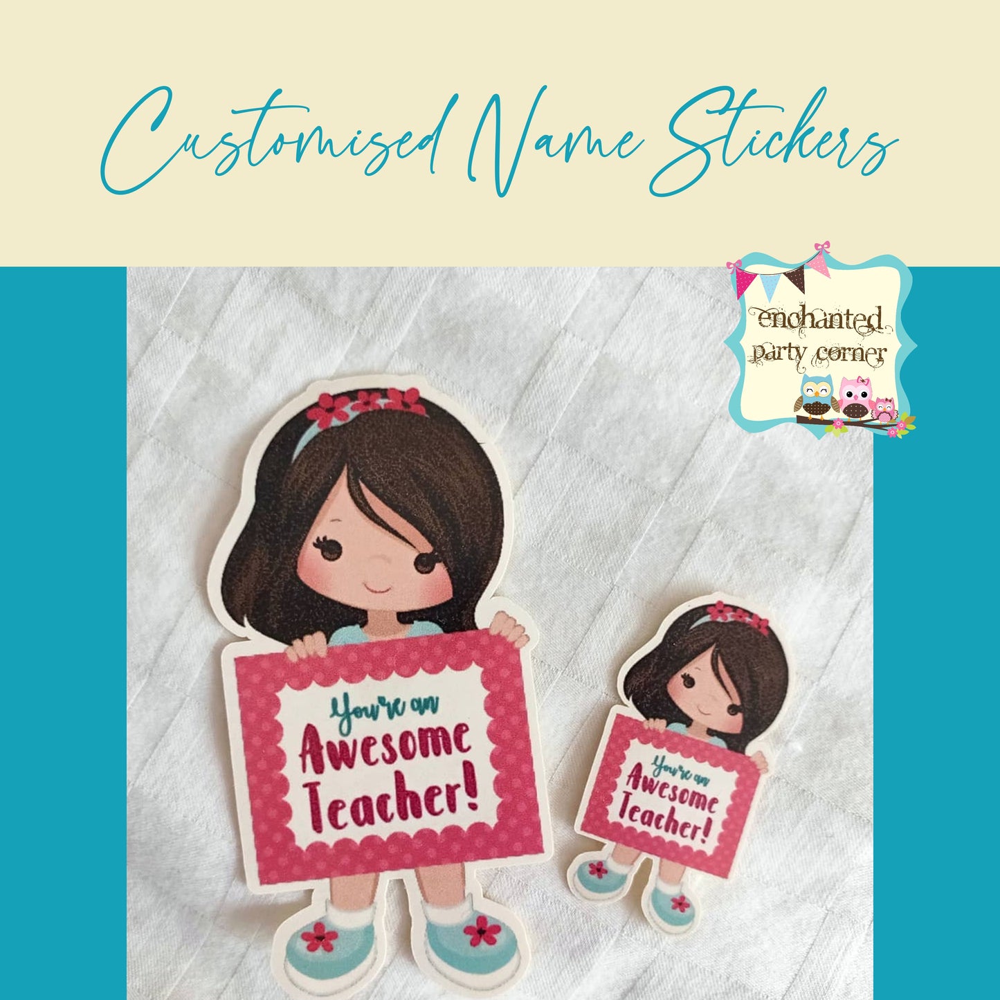 You're An Awesome Teacher Stickers
