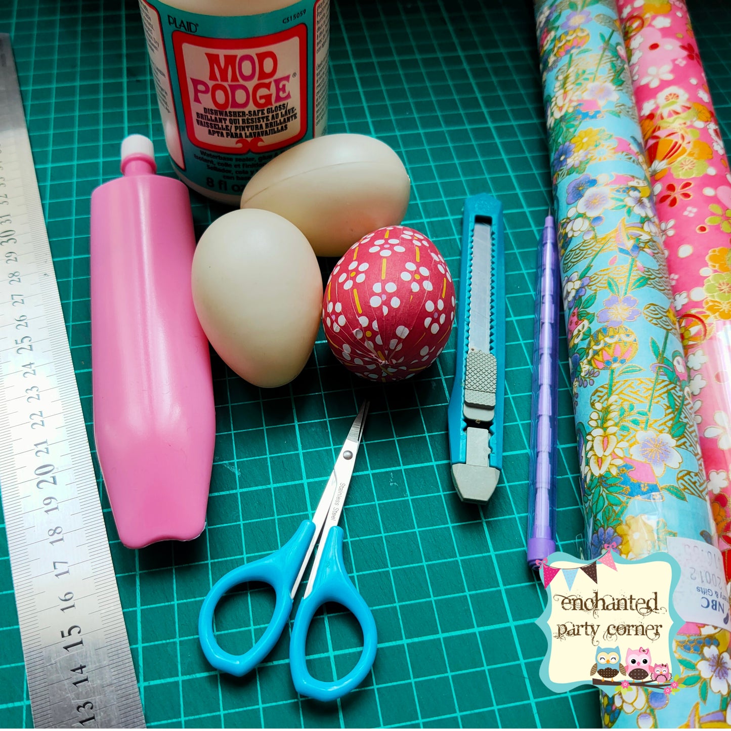 Japanese Washi Egg Making Workshops