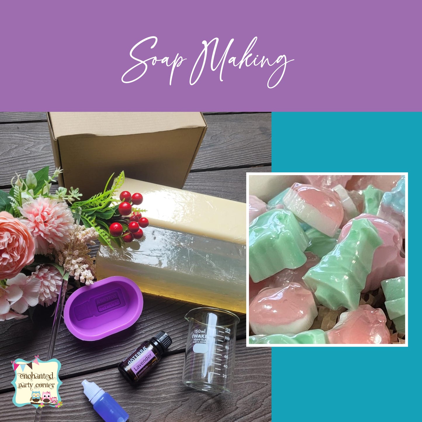 Soap Making Workshops