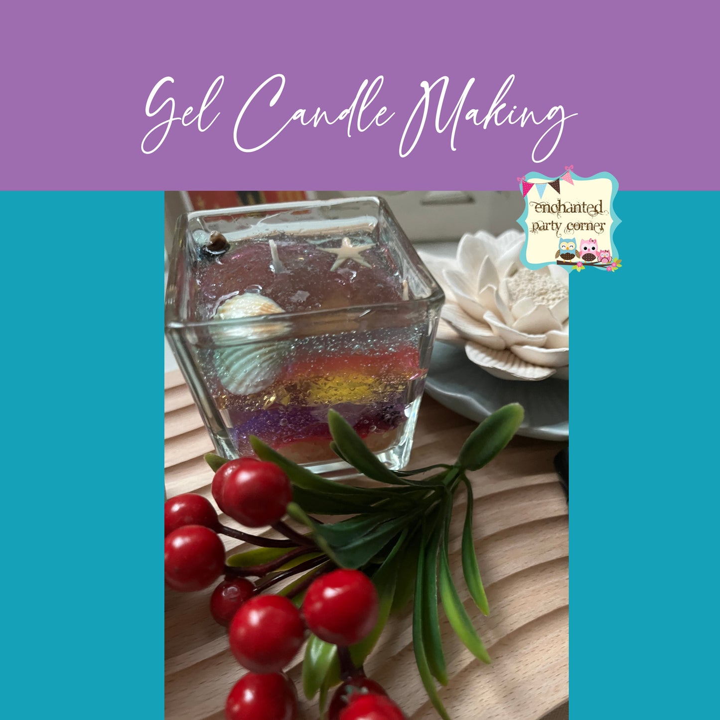 Gel Candle Making Workshops