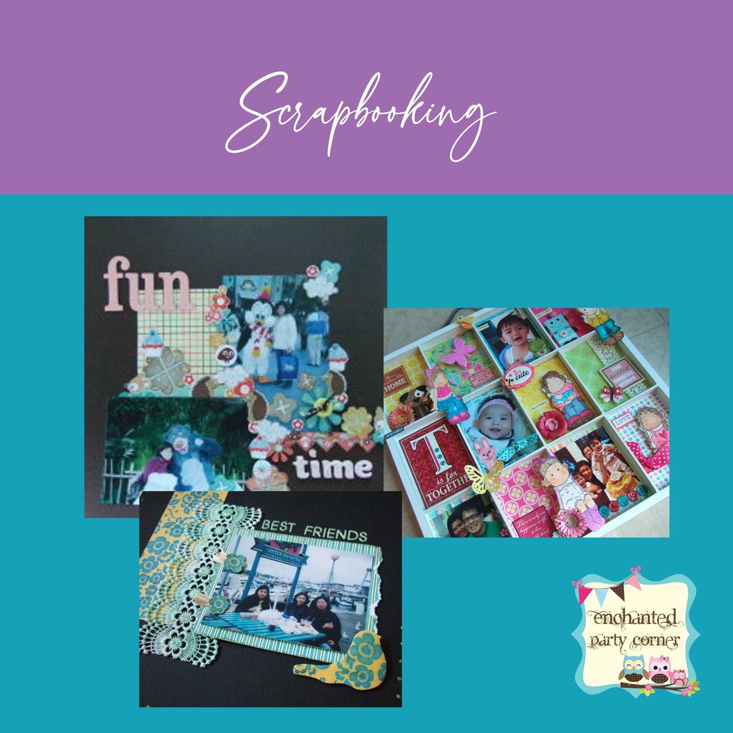 Scrapbooking Workshops