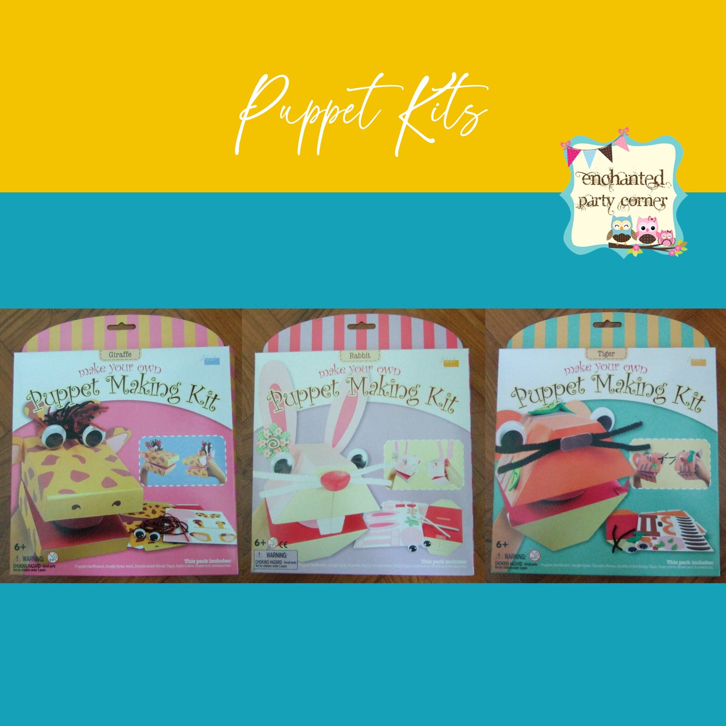 Puppet Making Craft Kits