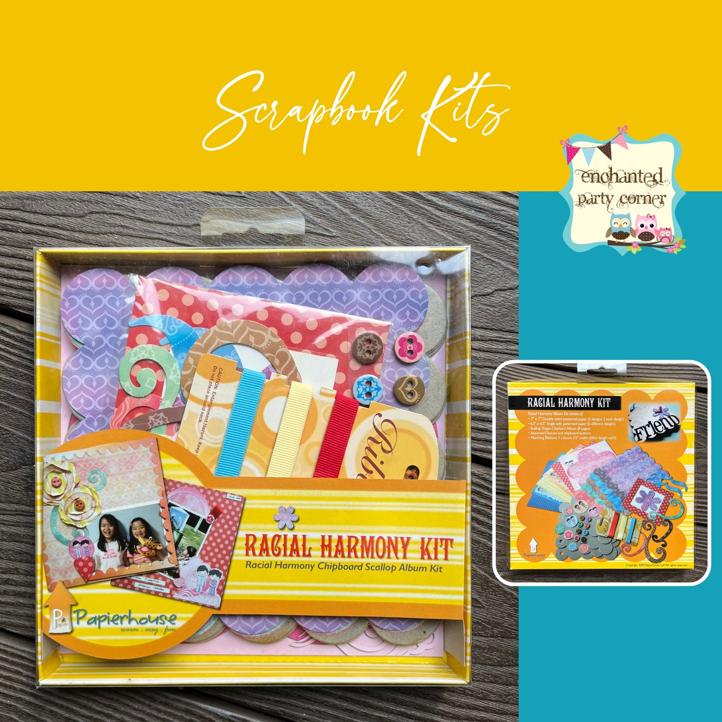 Racial Harmony Scrapbook Craft Kits