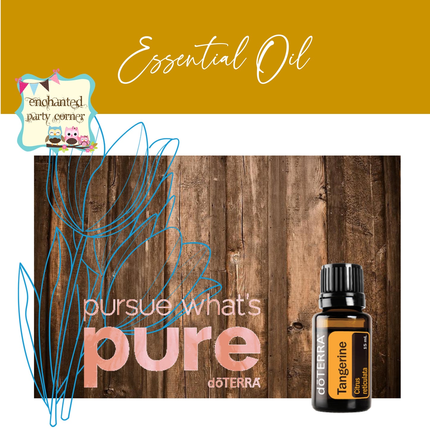 Tangerine Essential Oil - 15ml