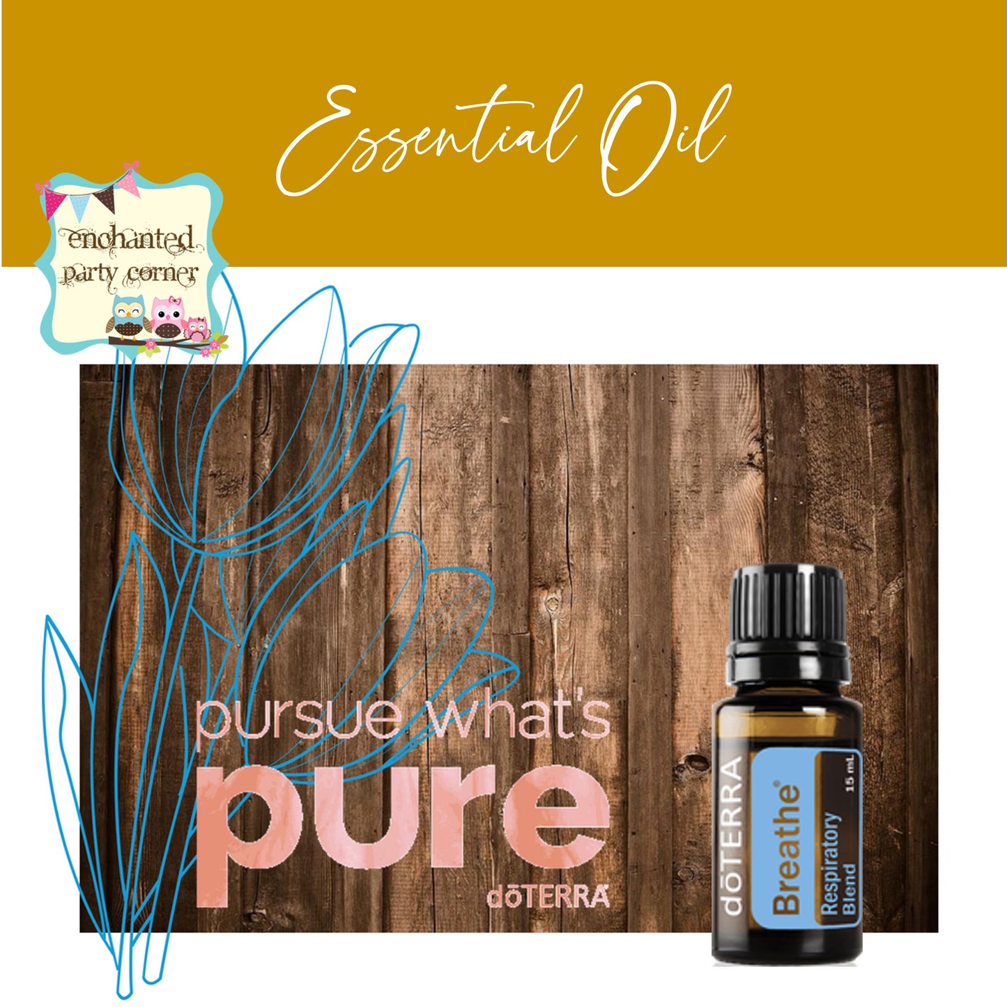 Breathe Essential Oil - 15ml