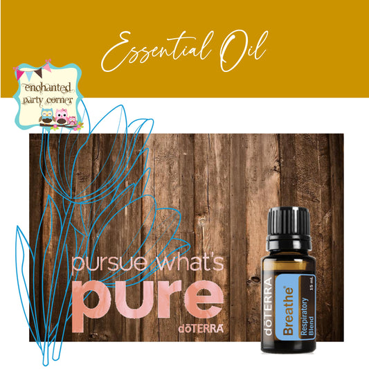 Breathe Essential Oil - 15ml