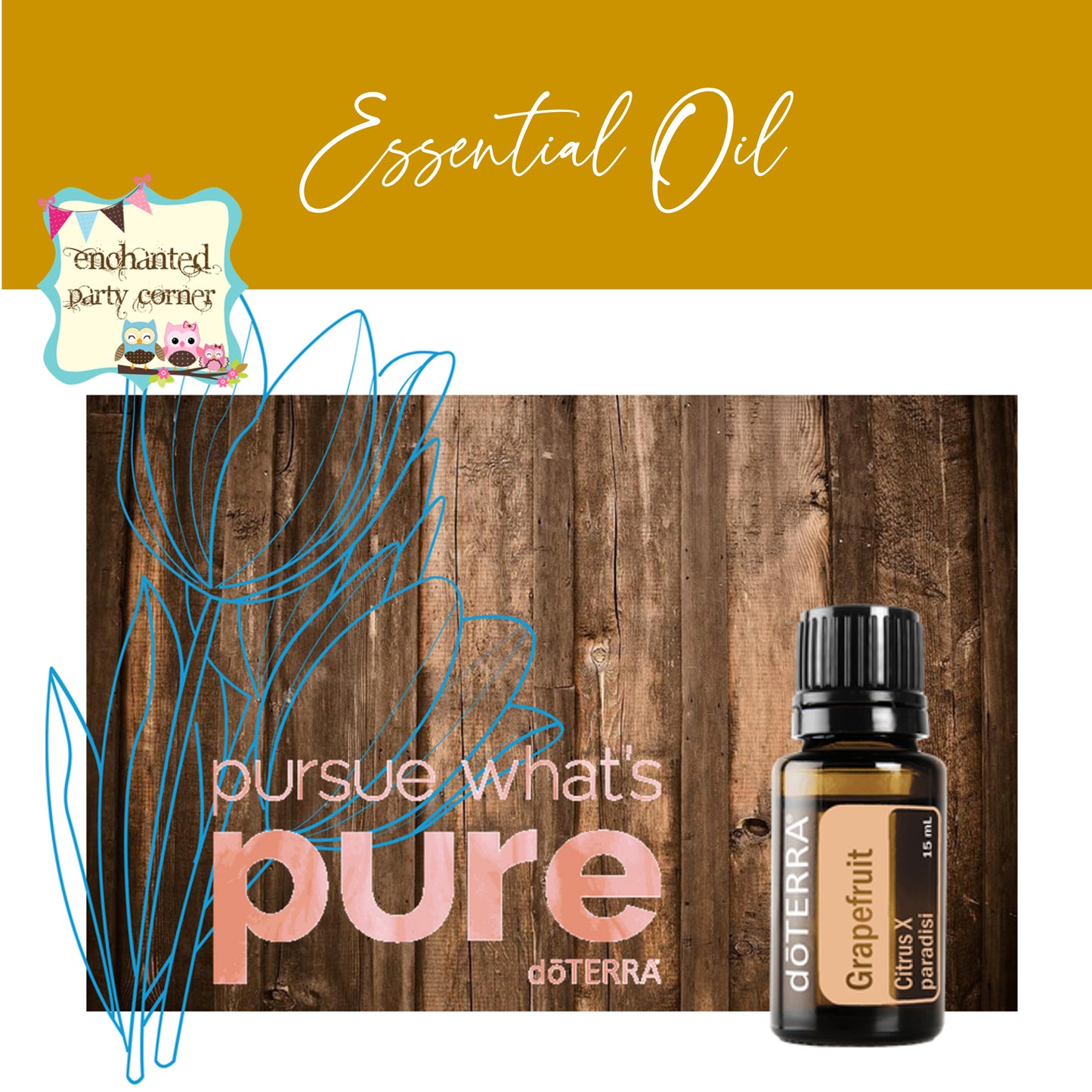 Grapefruit Essential Oil - 15ml