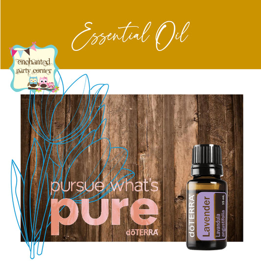 Lavender Essential Oil - 15ml