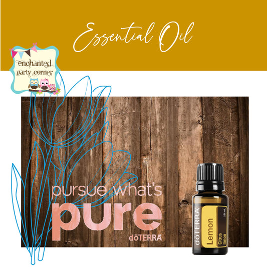 Lemon Essential Oil - 15ml