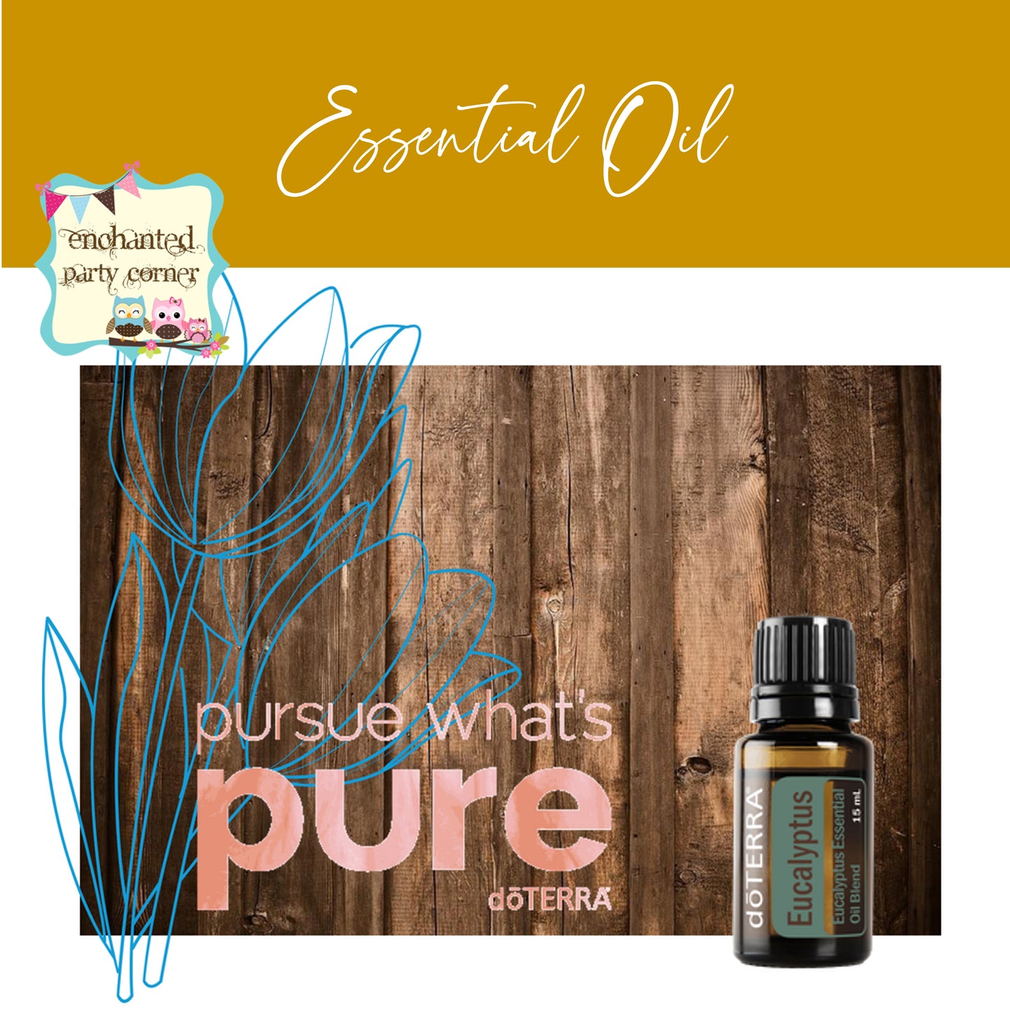 Eucalyptus Essential Oil - 15ml