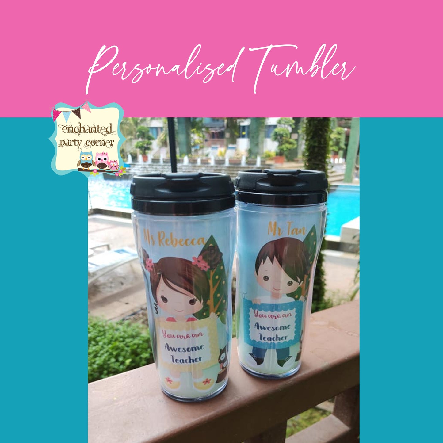 Personalised Tumbler