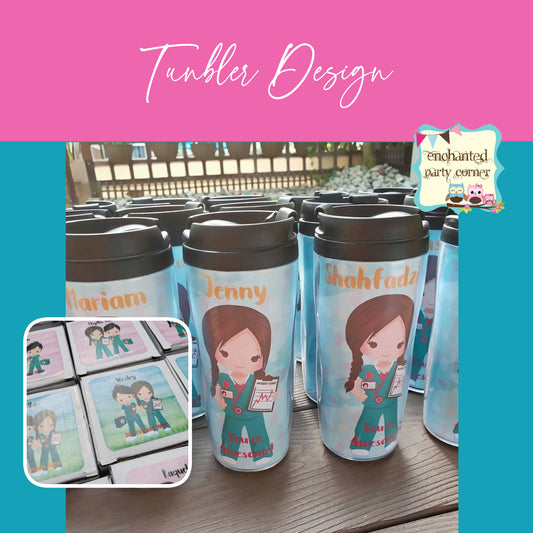 Nurses Day Personalised Tumbler