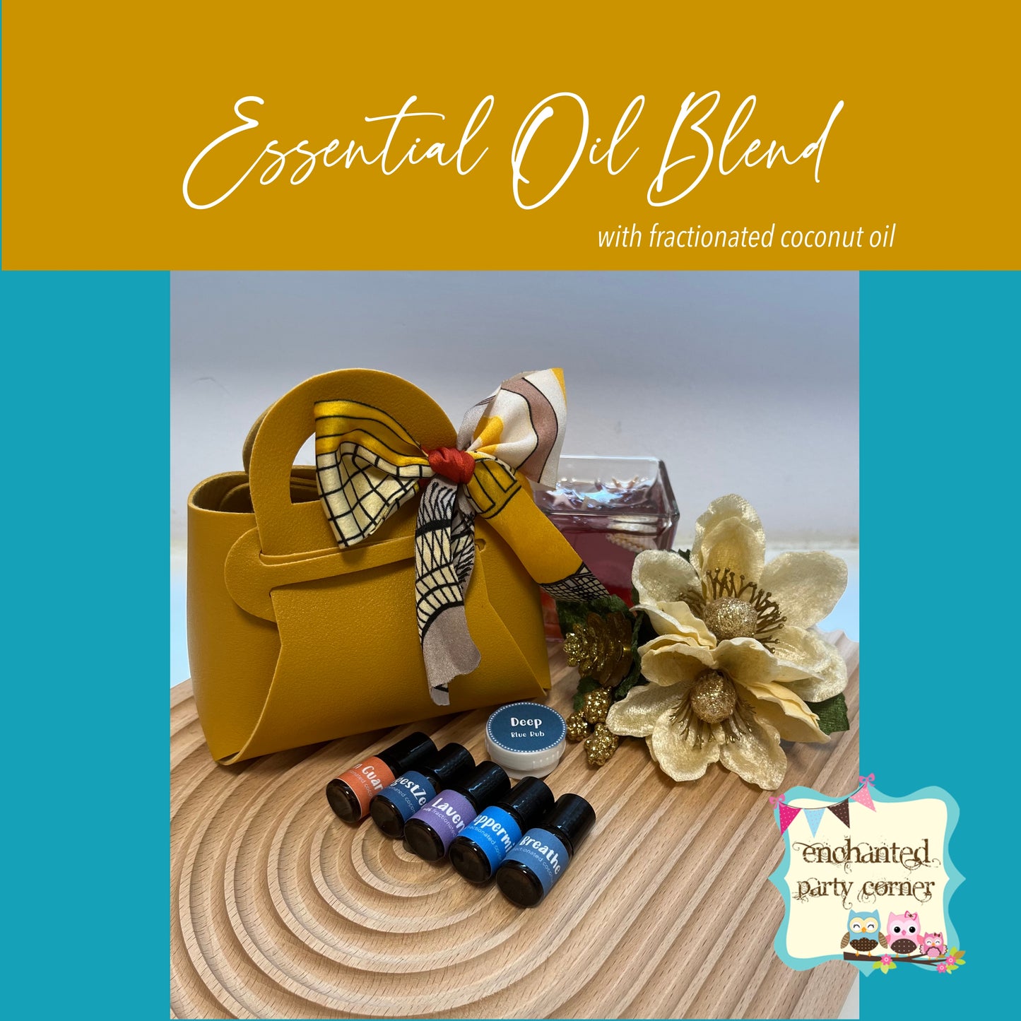 Essential Oils In A Bag