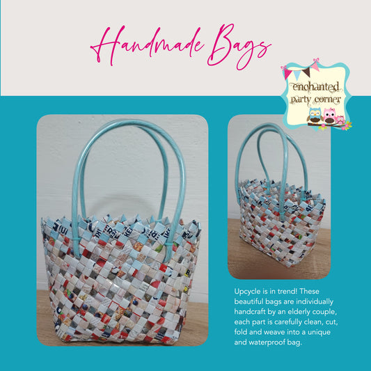 Handmade Bag (Turquoise)