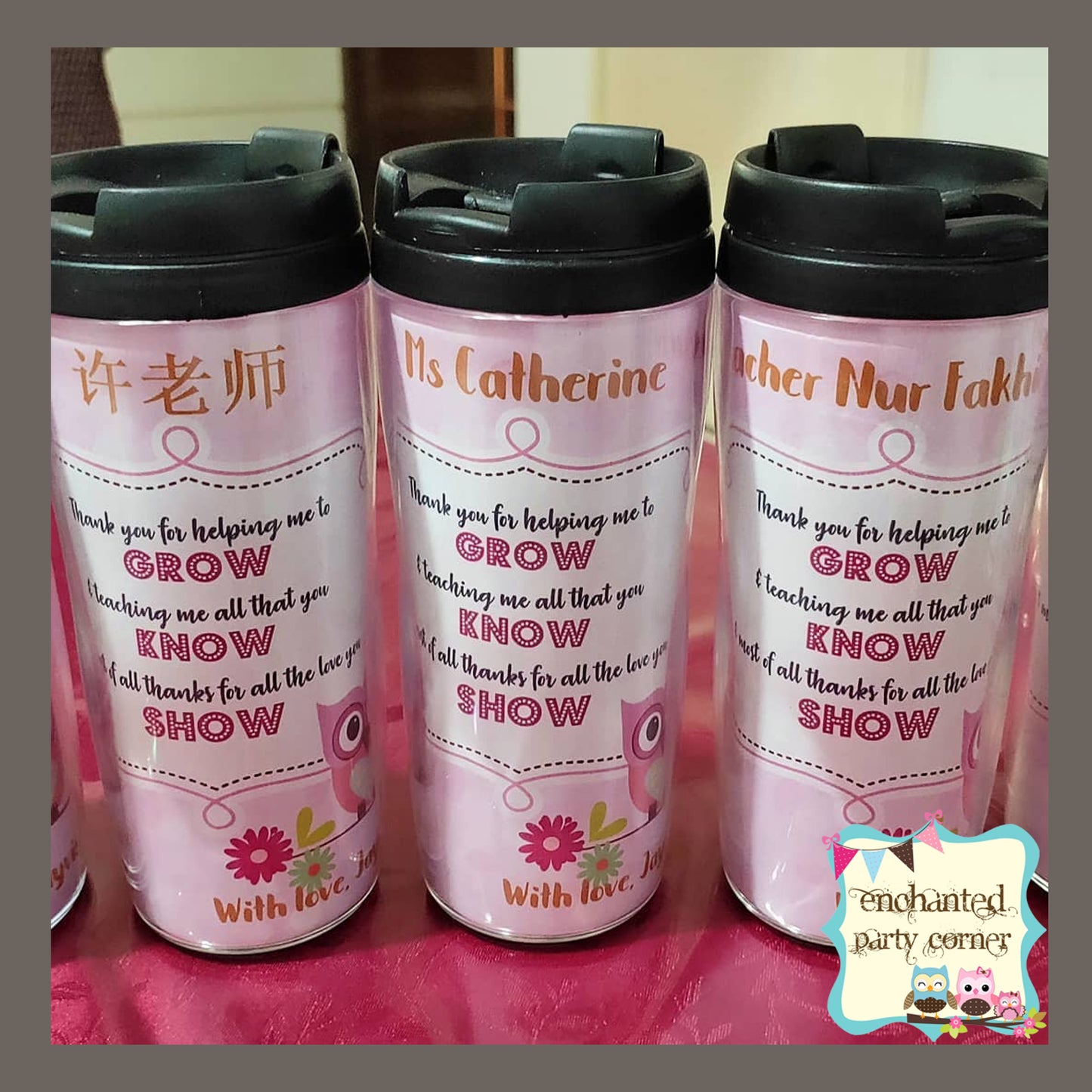 Personalised Tumbler